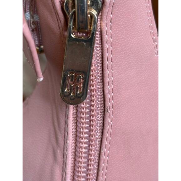 Tommy Hilfiger Platform Espadrille Sandals Womens Sz 11 Pink Jute Wrap Zip Heels - Picture 5 of 15